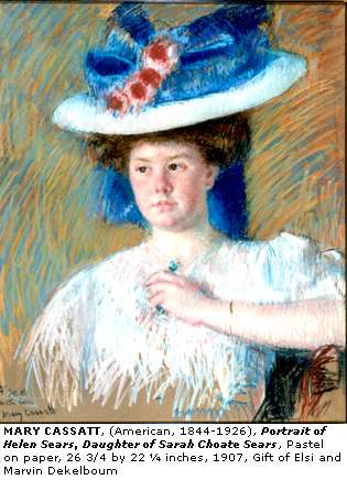 Mary Cassatt Helen Sears